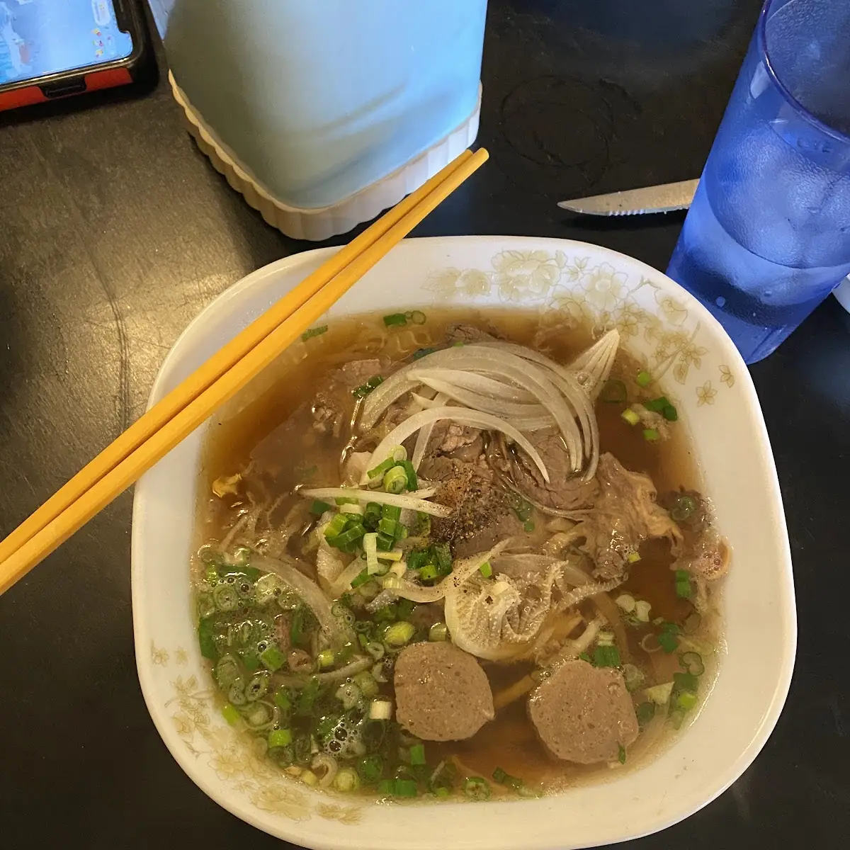 Combination Beef Pho