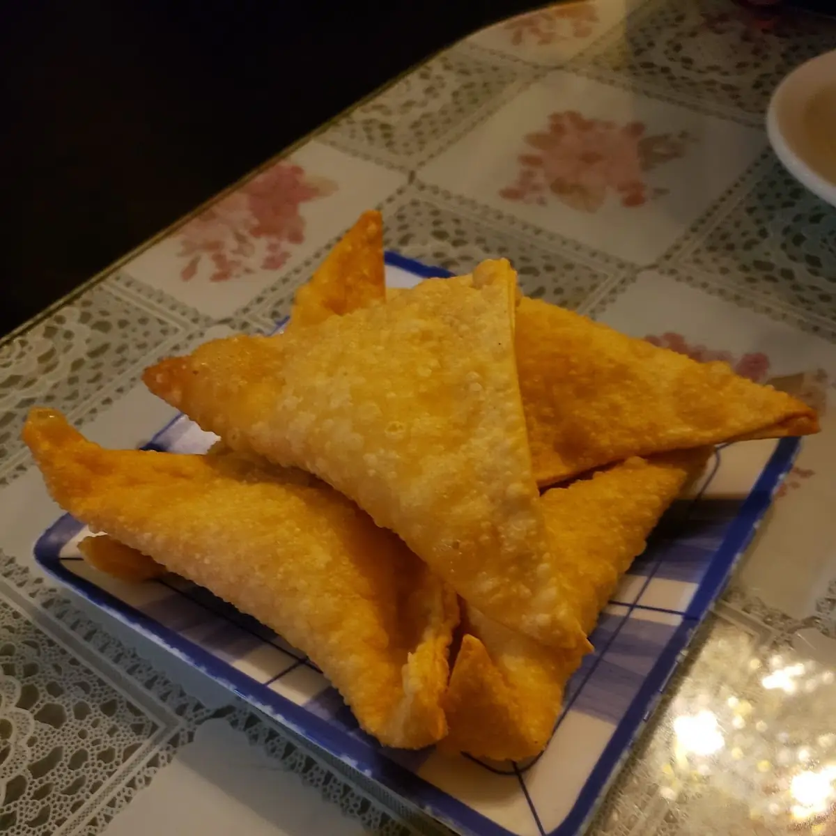 Crab Rangoon