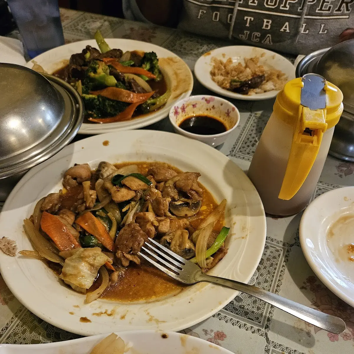 Ginger Chicken