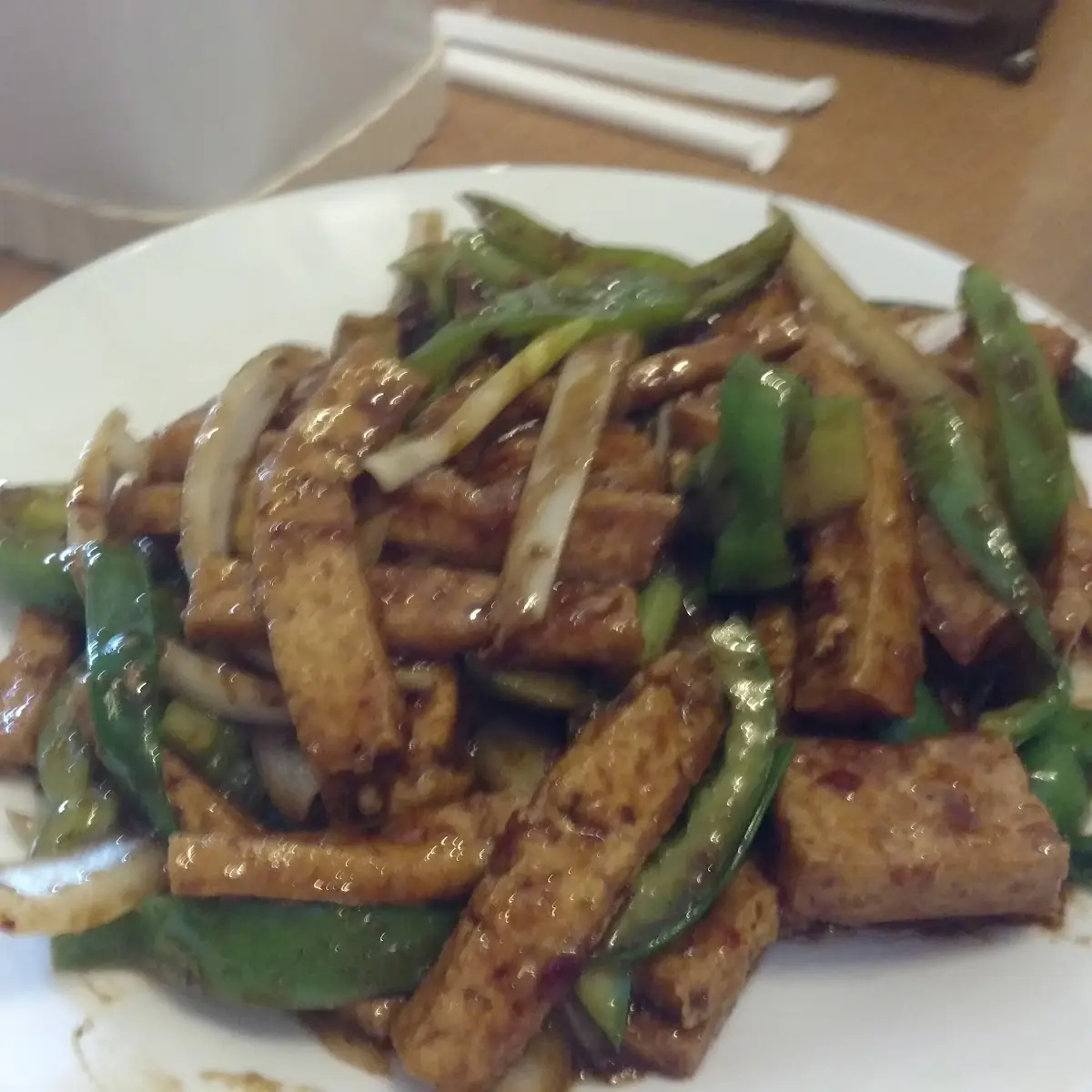 Lemongrass Tofu