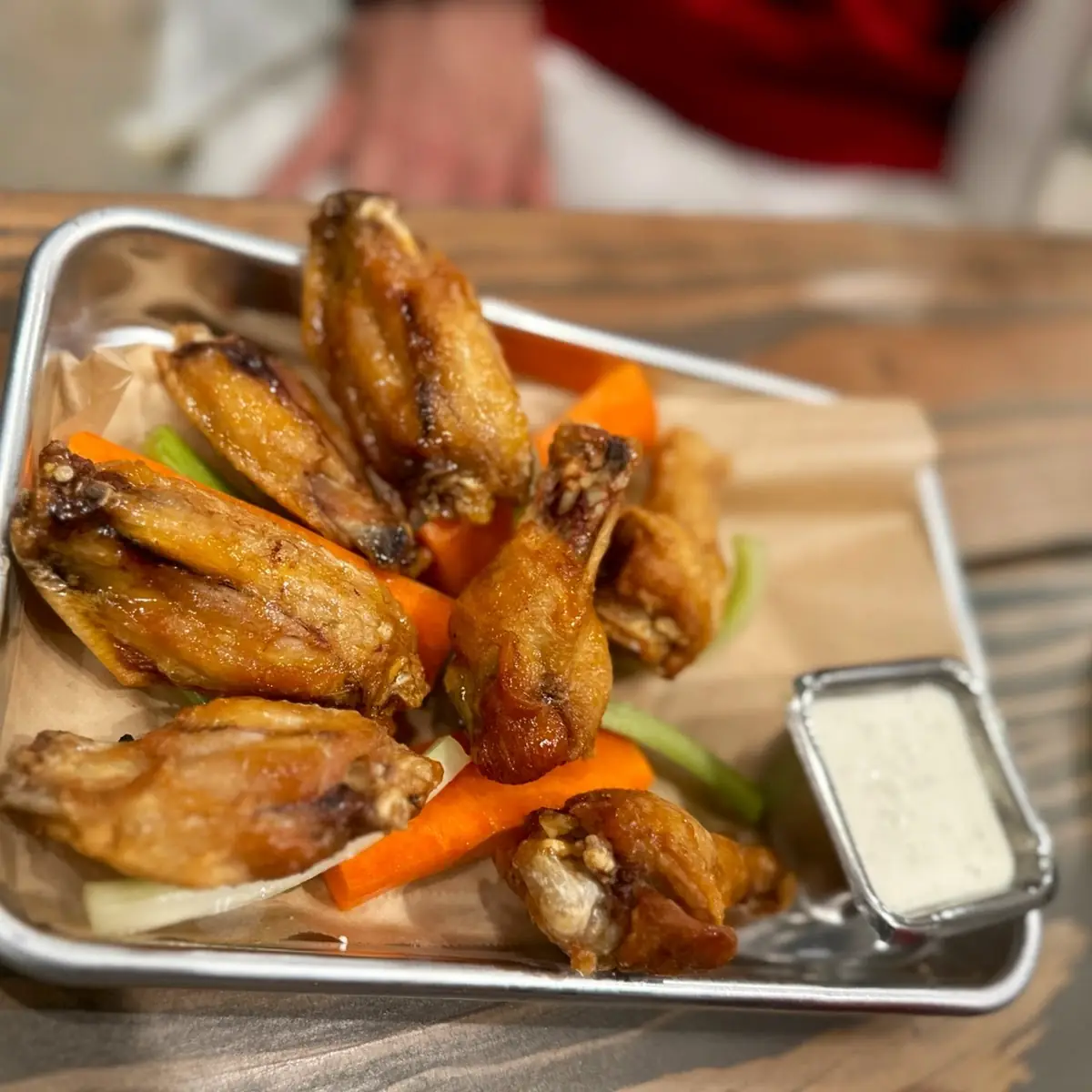 Spicy Chicken Wings