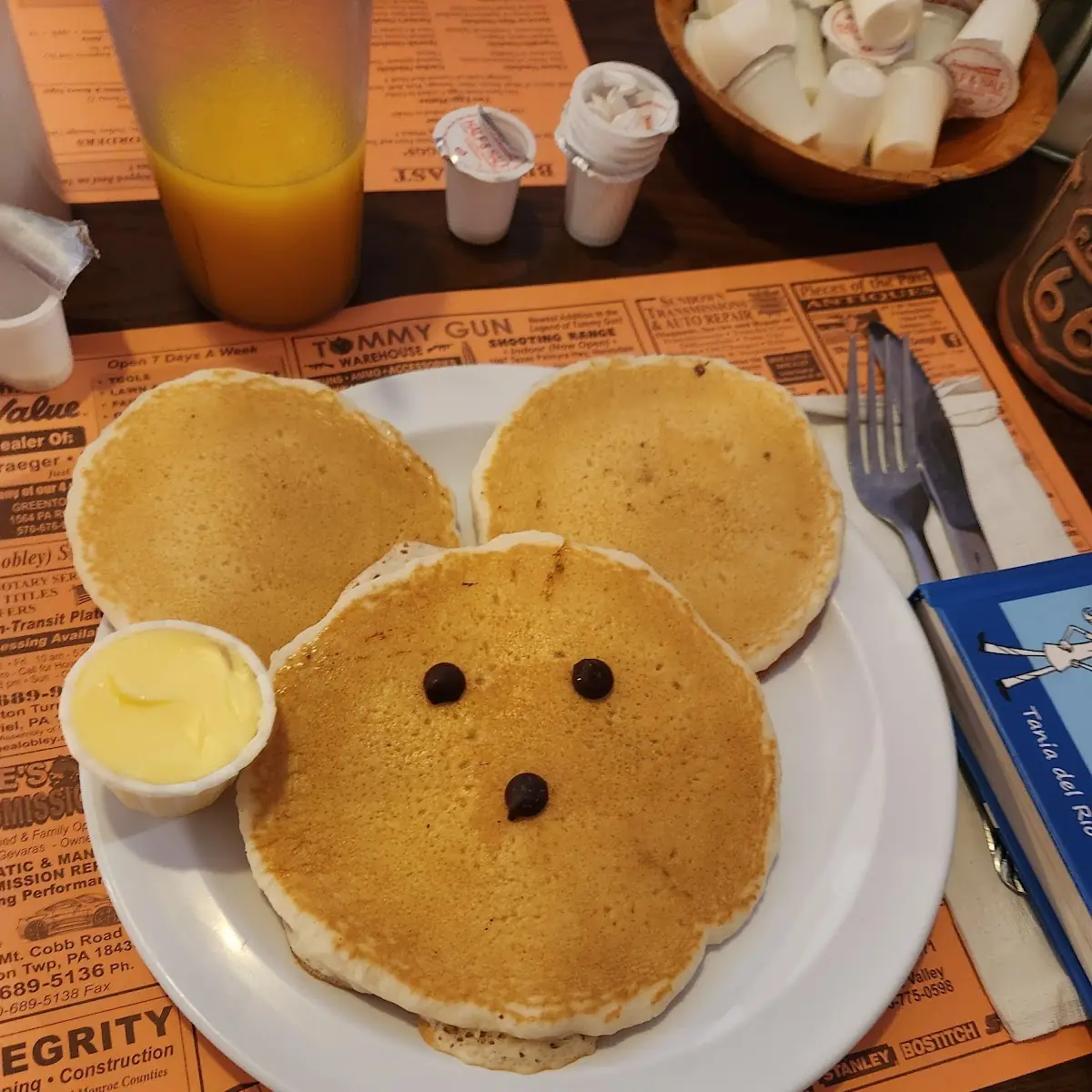 Chocolate Chip Pancakes