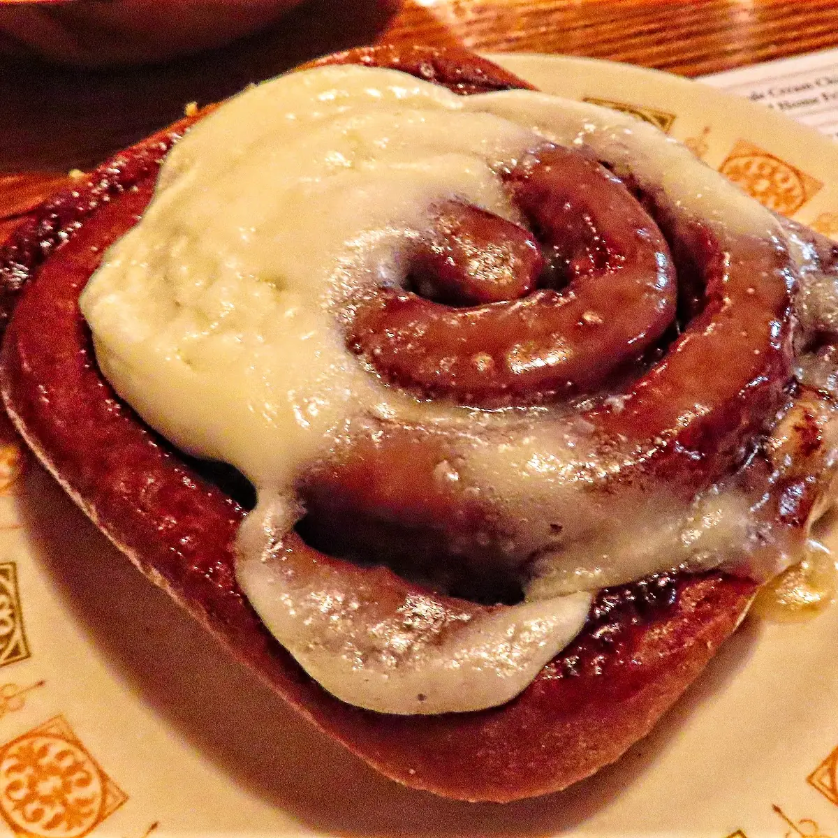 Spanky's Famous Iced Cinnamon Buns