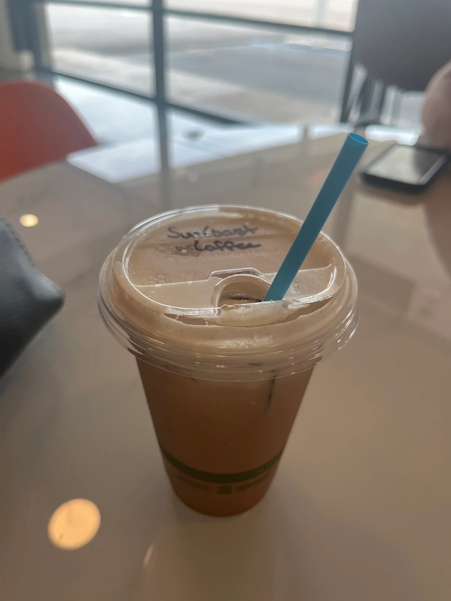 Cold Brew Campfire Latte