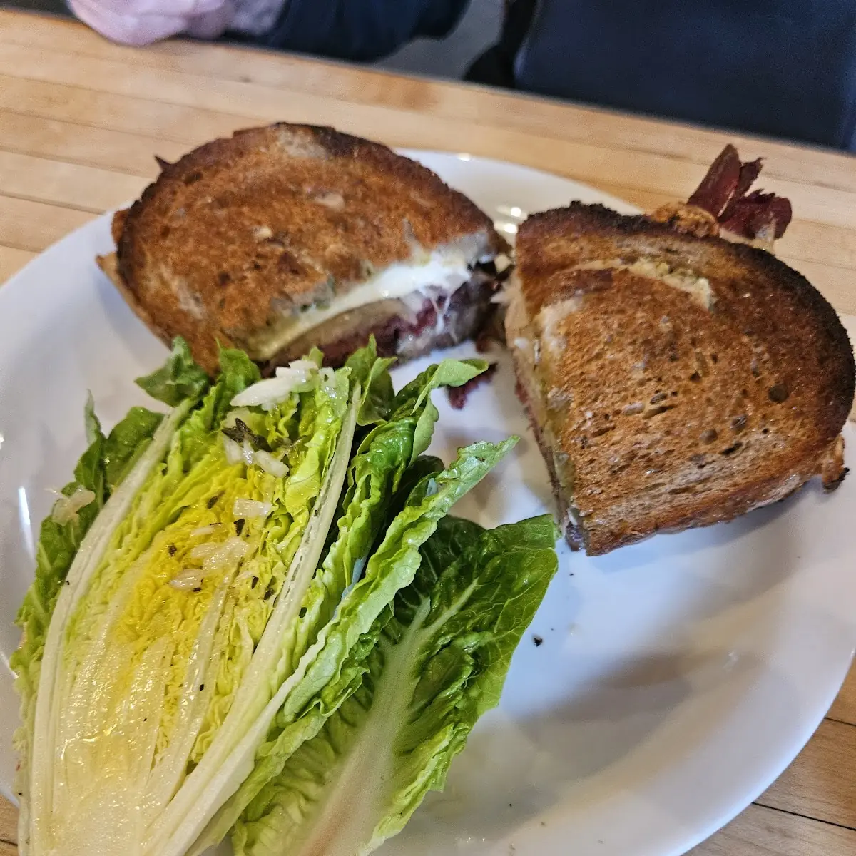 Beef Tongue Pastrami Reuben