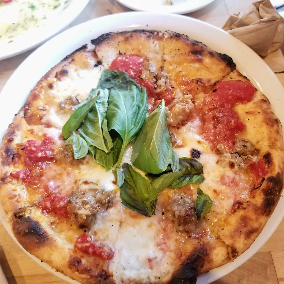 Fennel Sausage Pizza