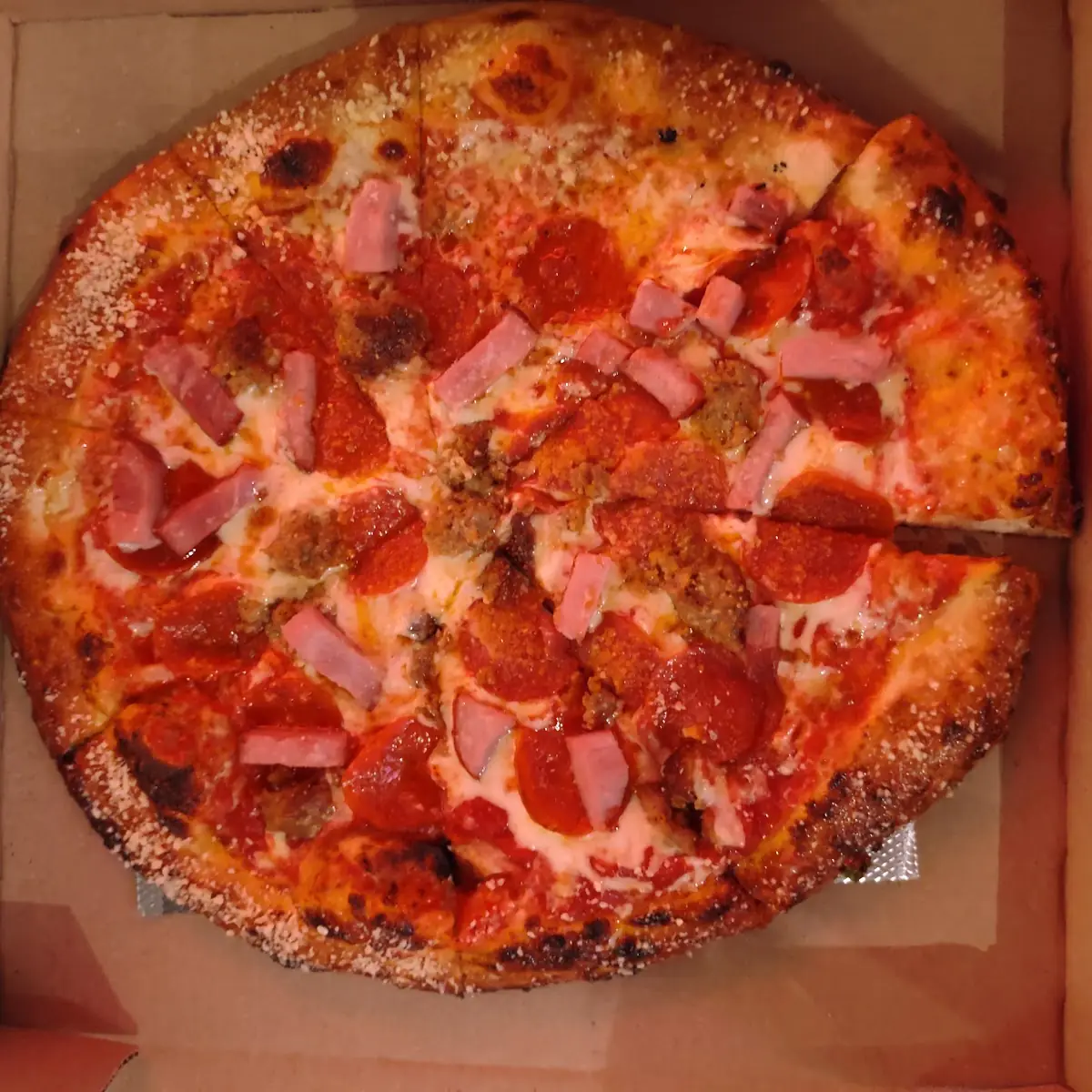 Meat Pizza