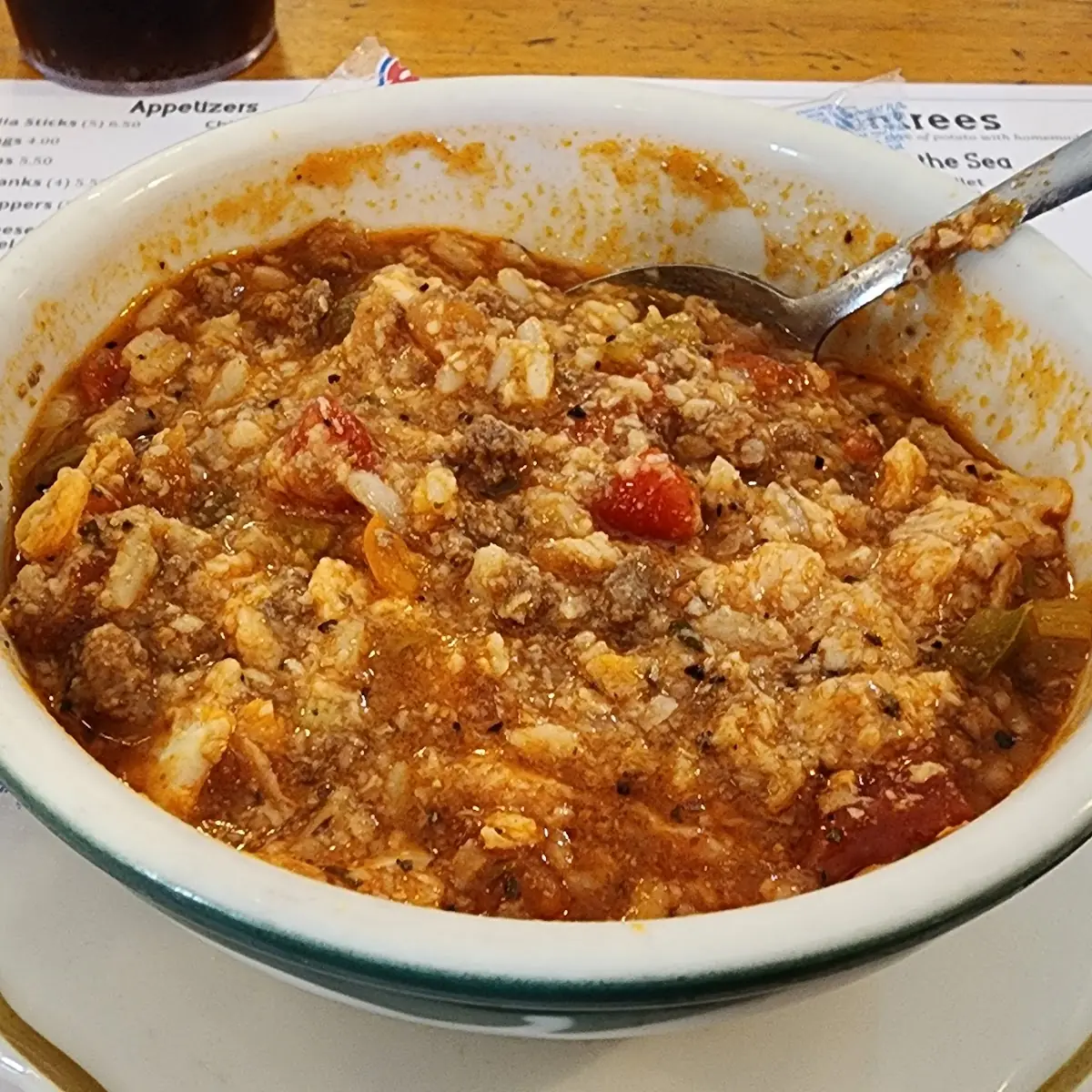 Stuffed Bell Pepper Soup