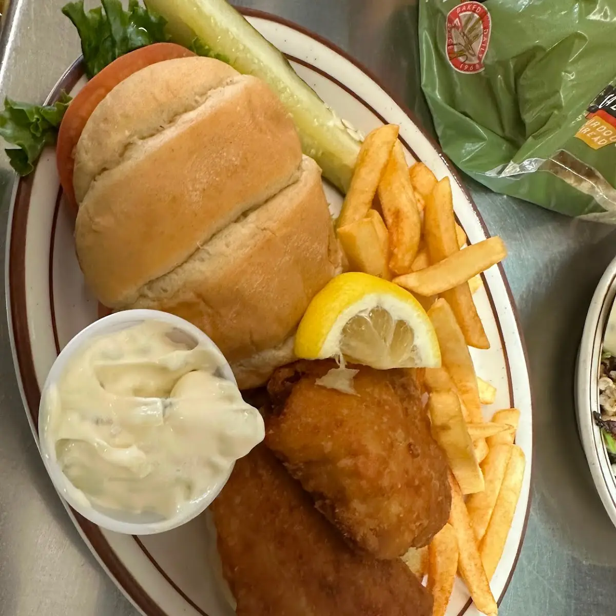 Beer Battered Cod All You Can Eat Friday