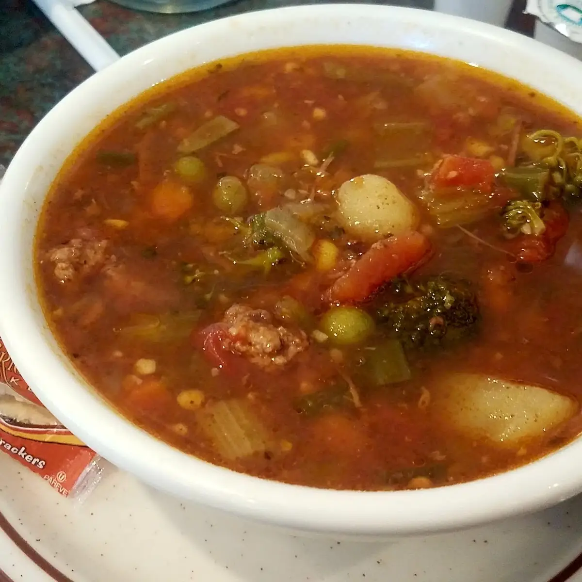 Hamburger Vegetable Soup