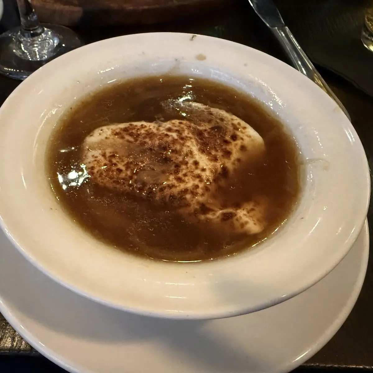 Cleveland Onion Soup