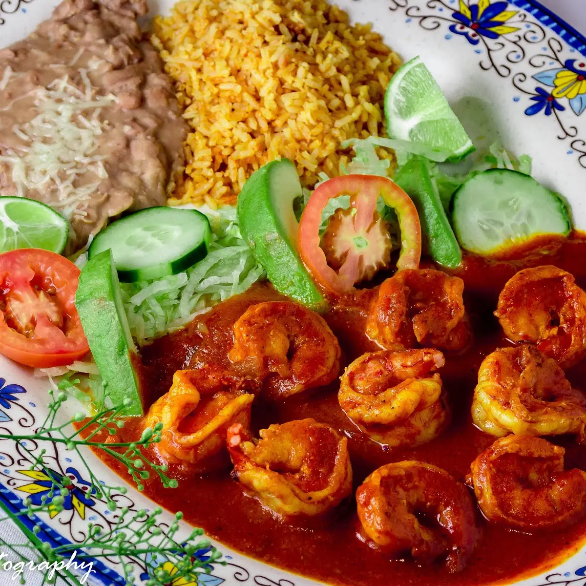Camarones Shrimp