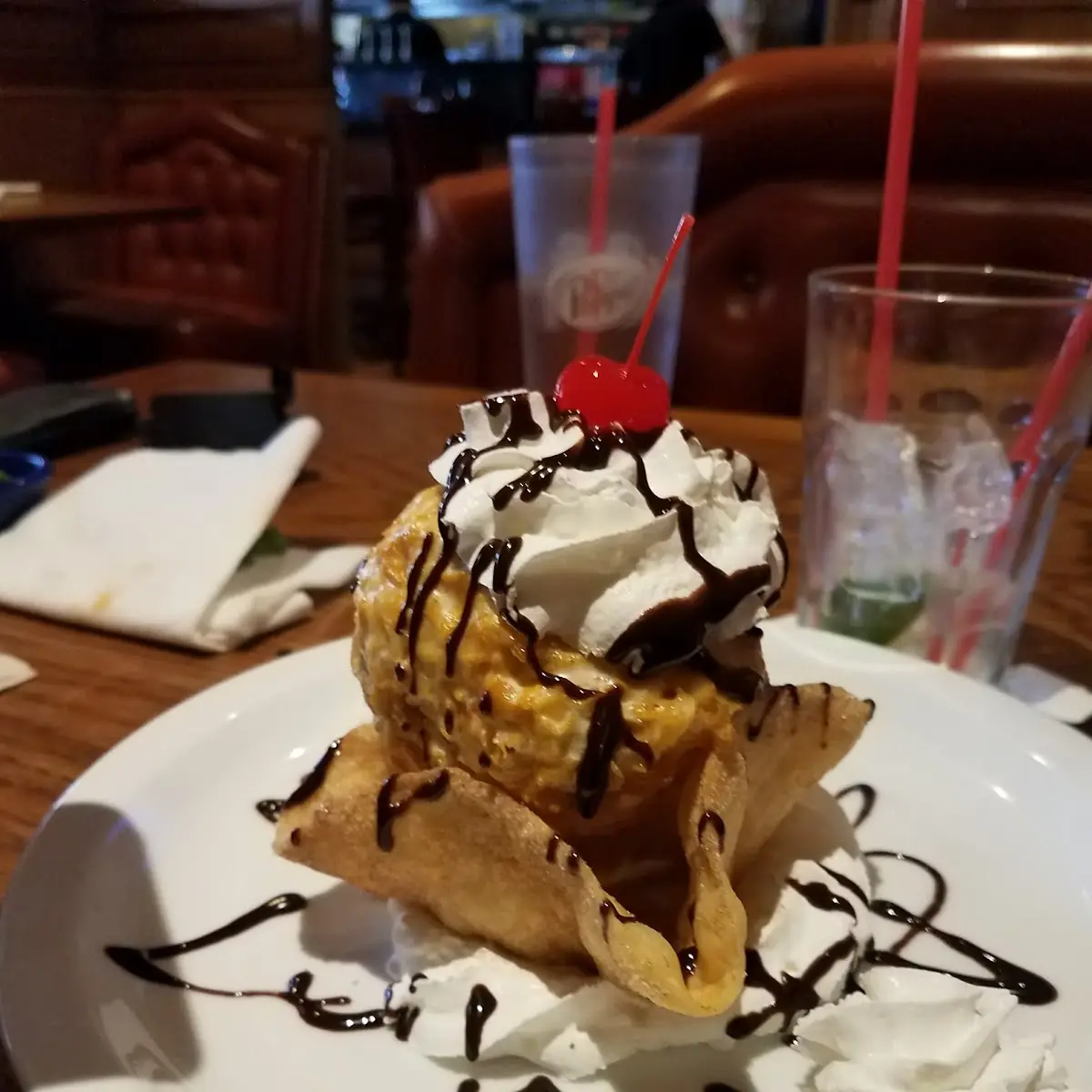 Fried Ice Cream
