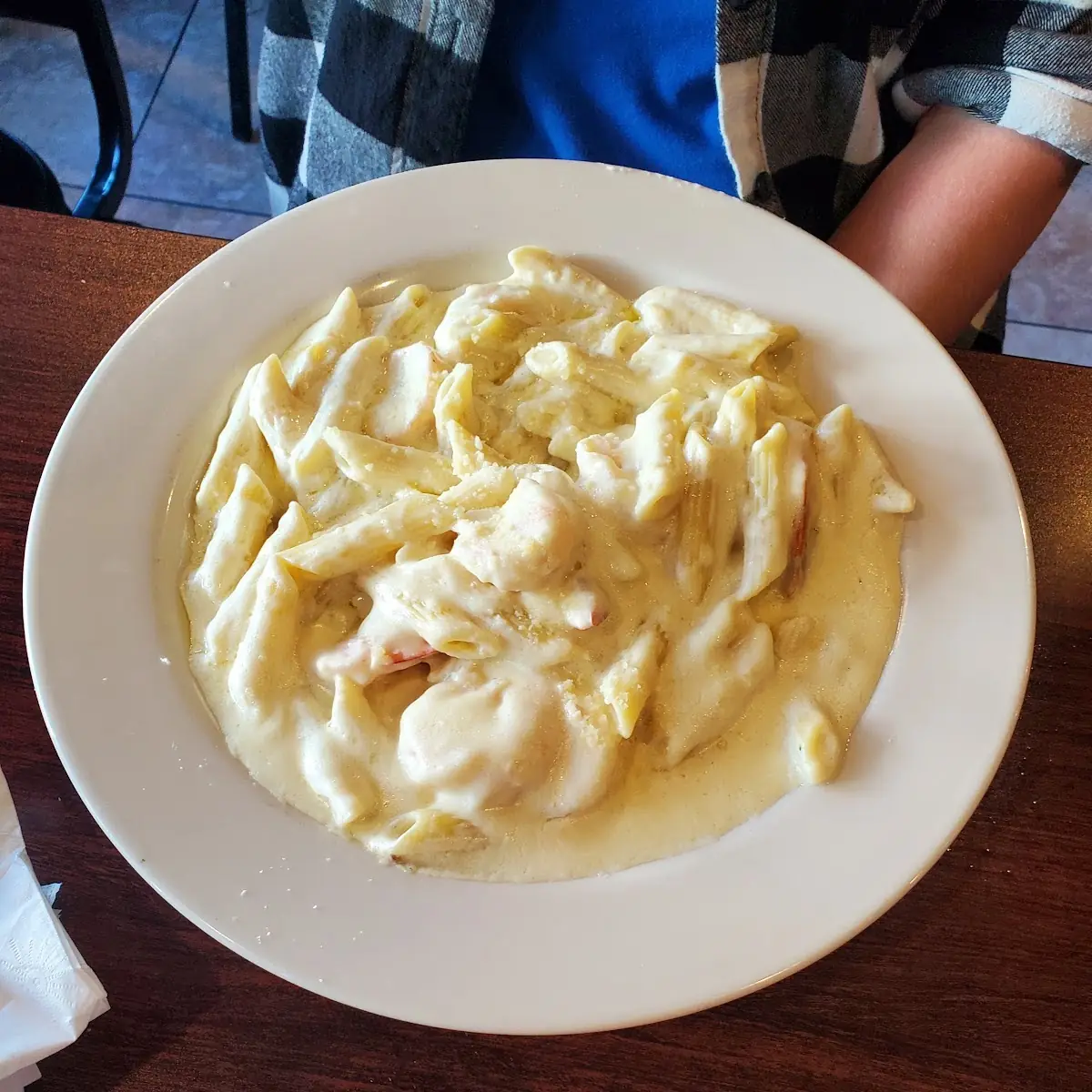 Chicken Alfredo