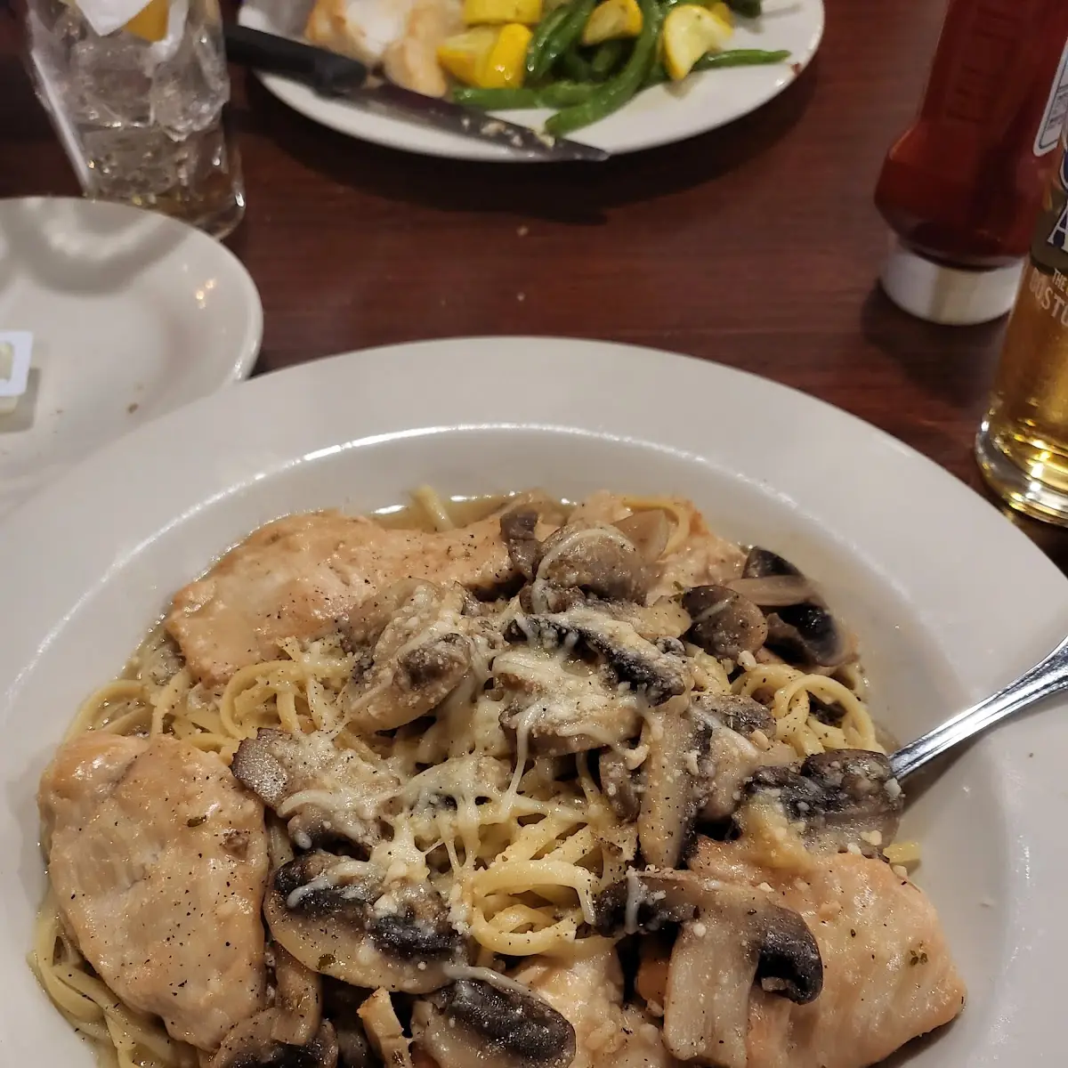 Chicken Marsala