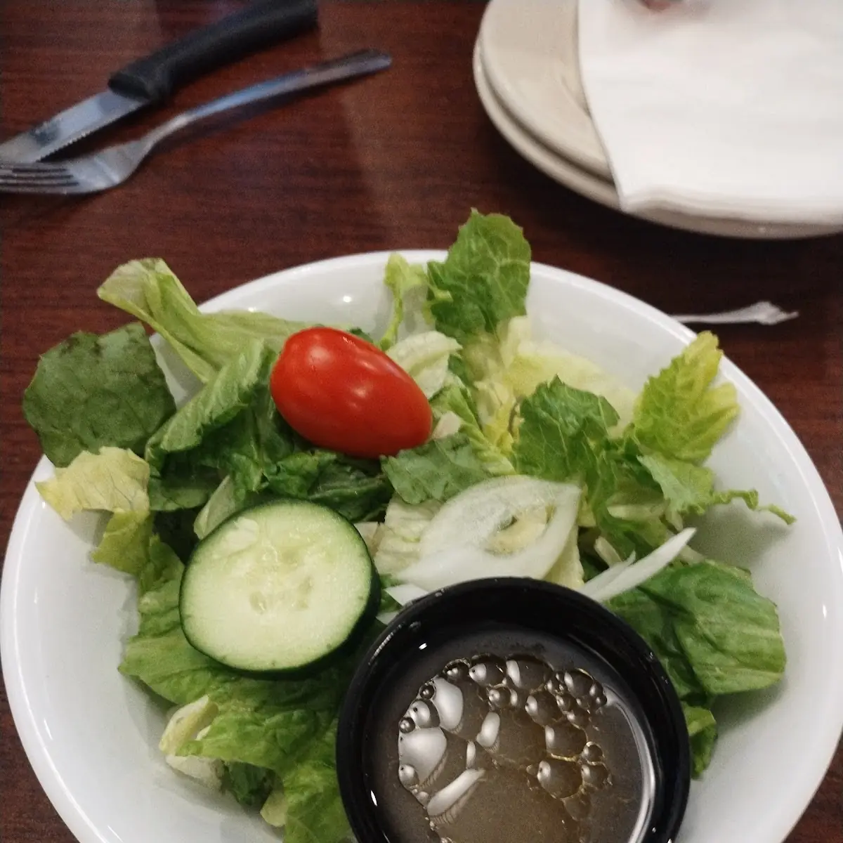 House Salad Italian Dressing