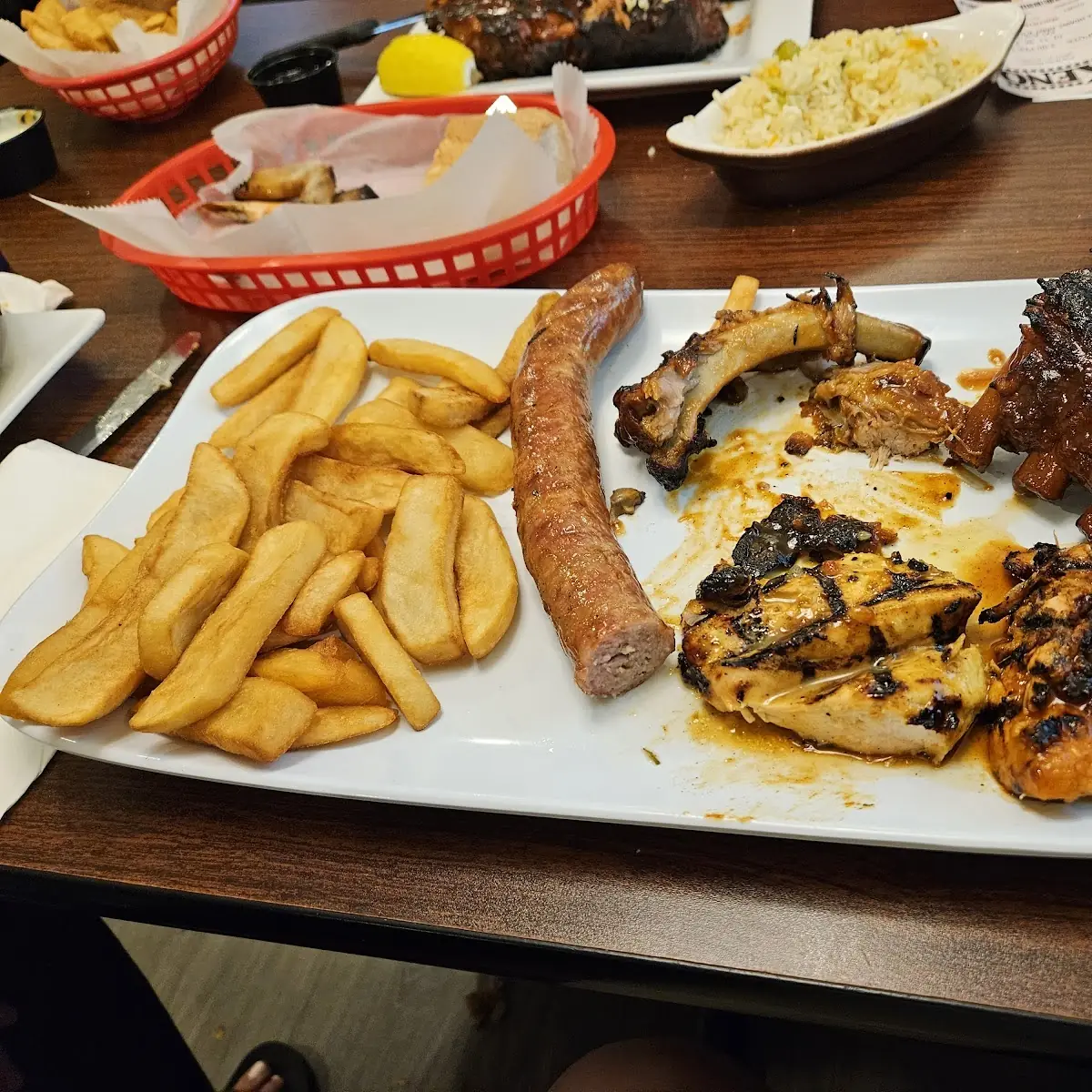 Mixed Grill Platter