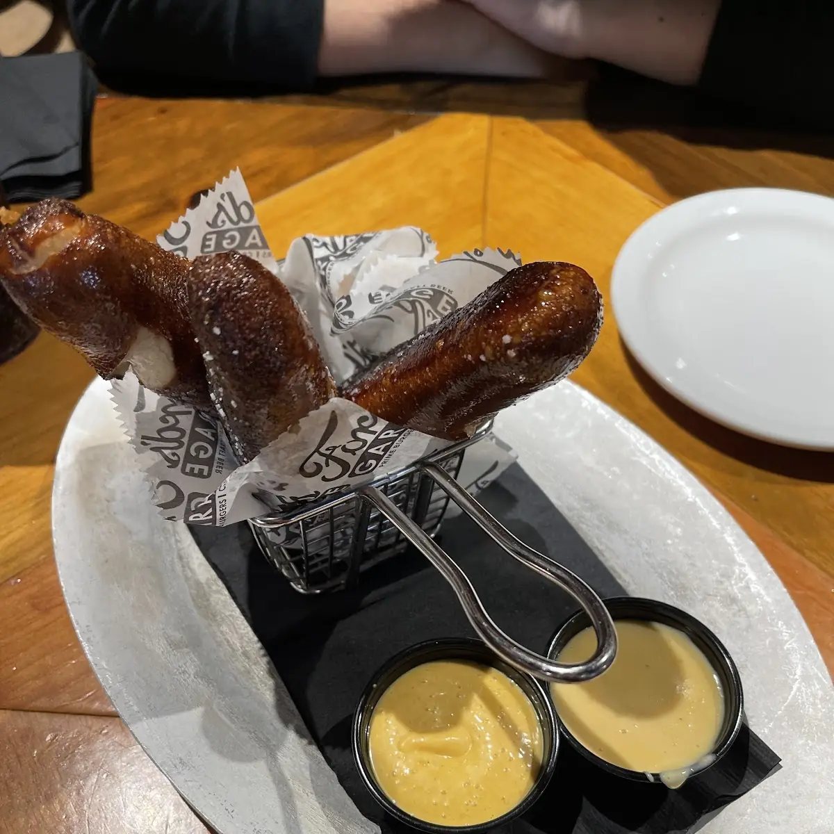 Pretzel Sticks