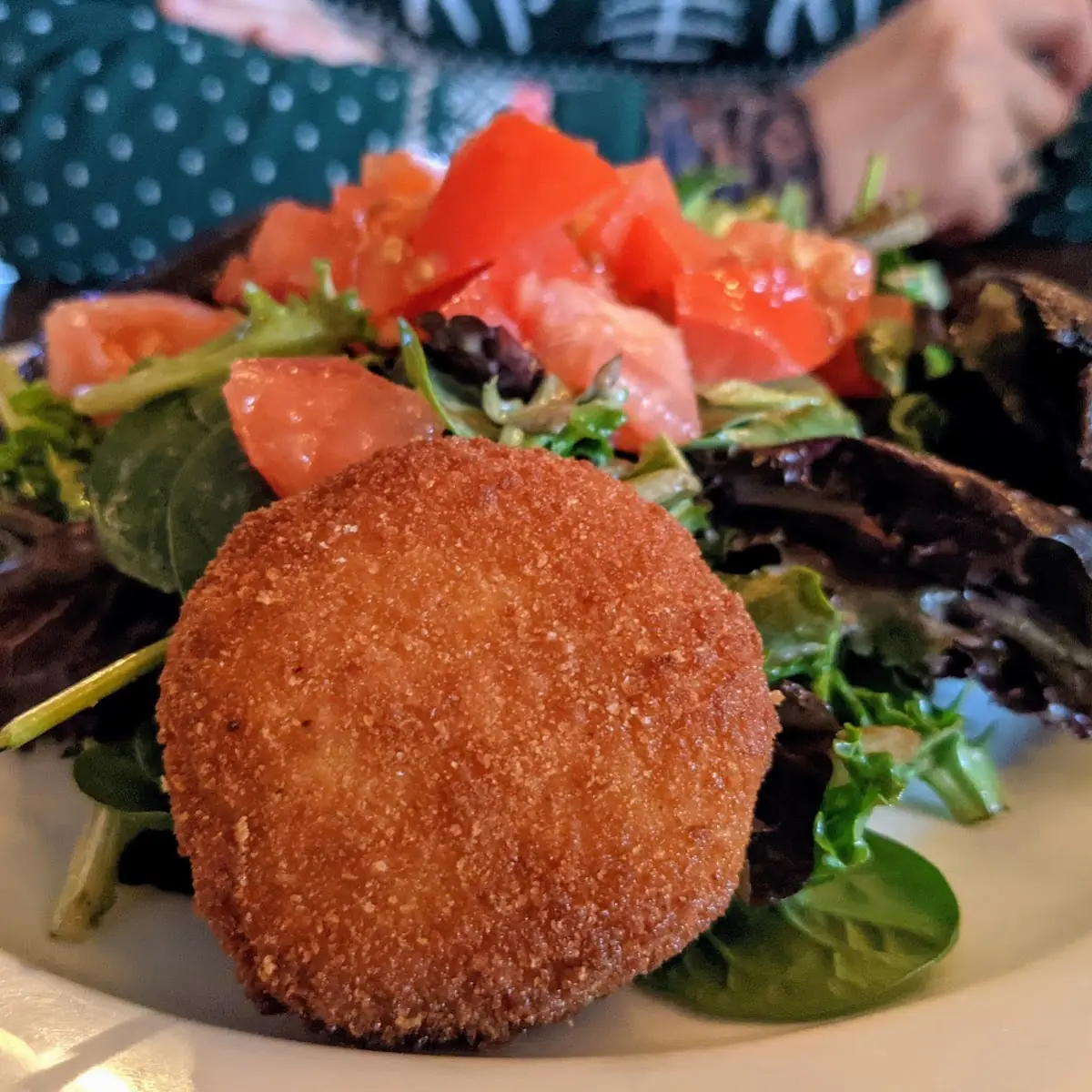 Goat Cheese Salad