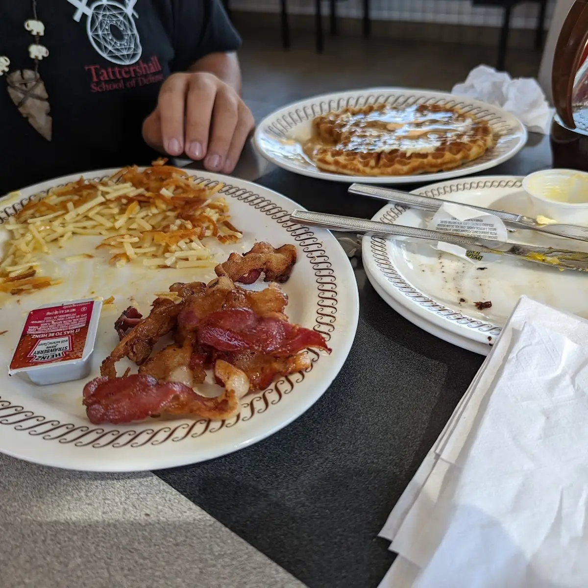 Bacon and Cheese Omelette