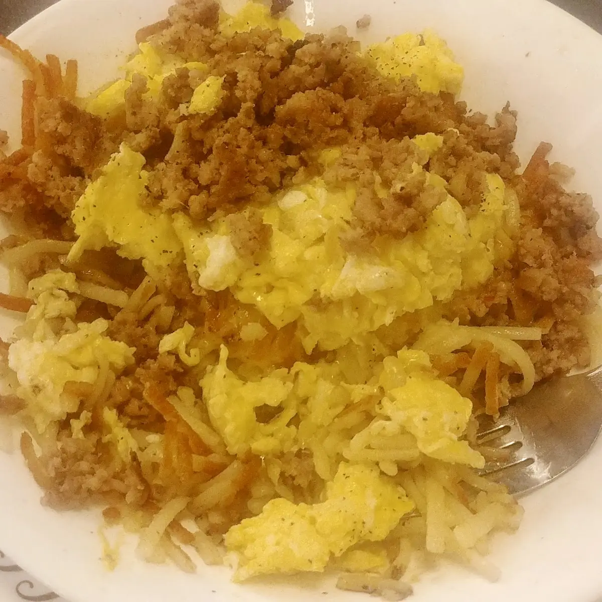 Sausage Scramble Bowl