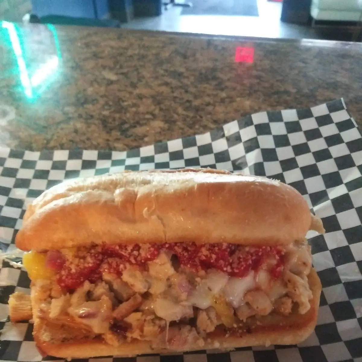 Chicken Cheesesteak