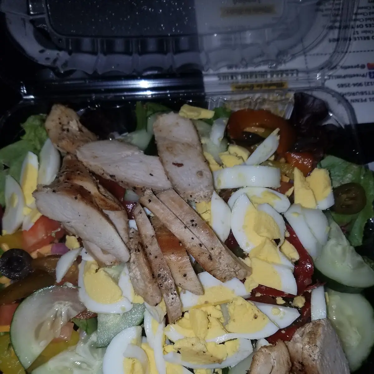 Grilled Chicken Salad