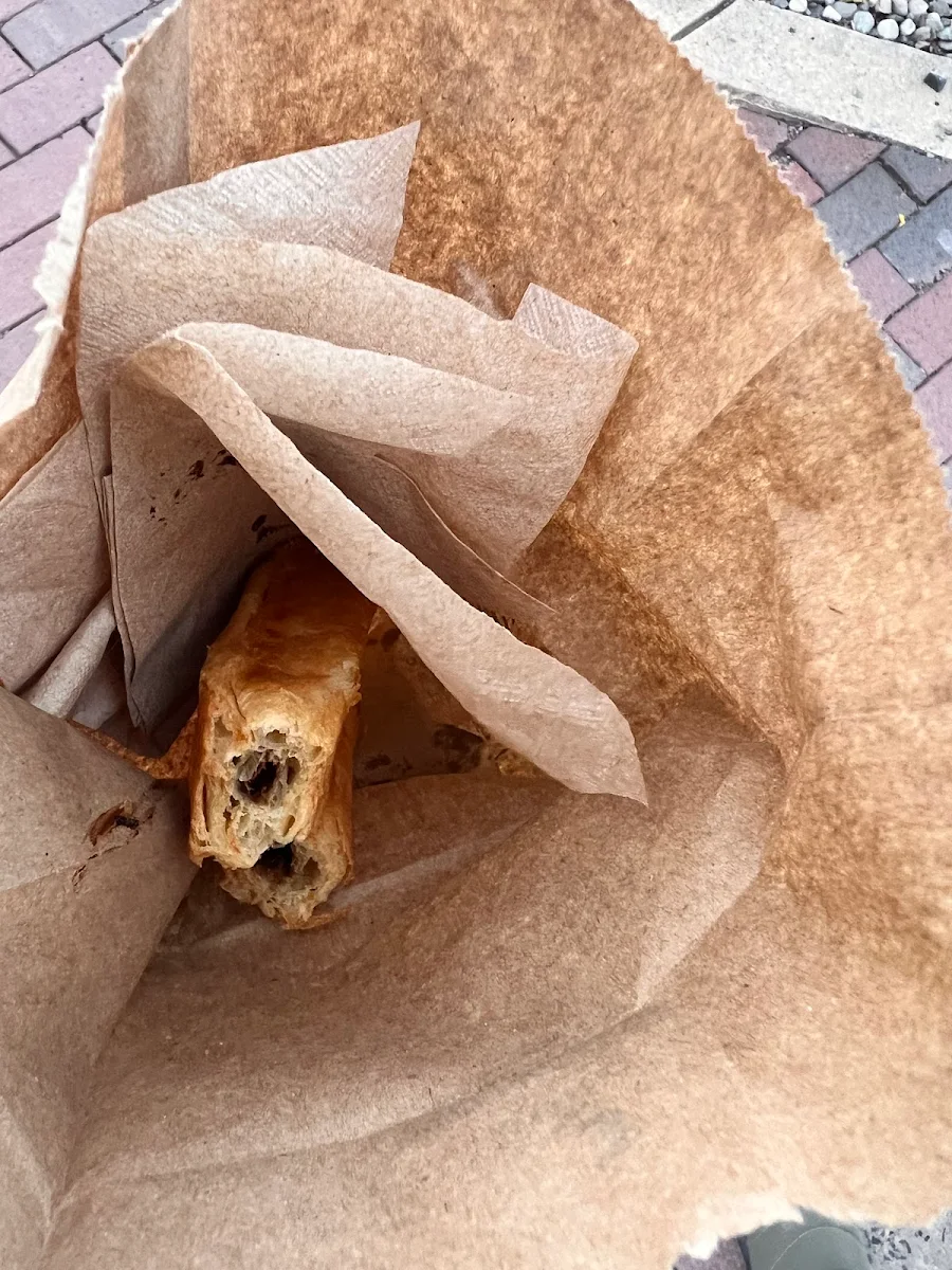 Chocolate Croissant
