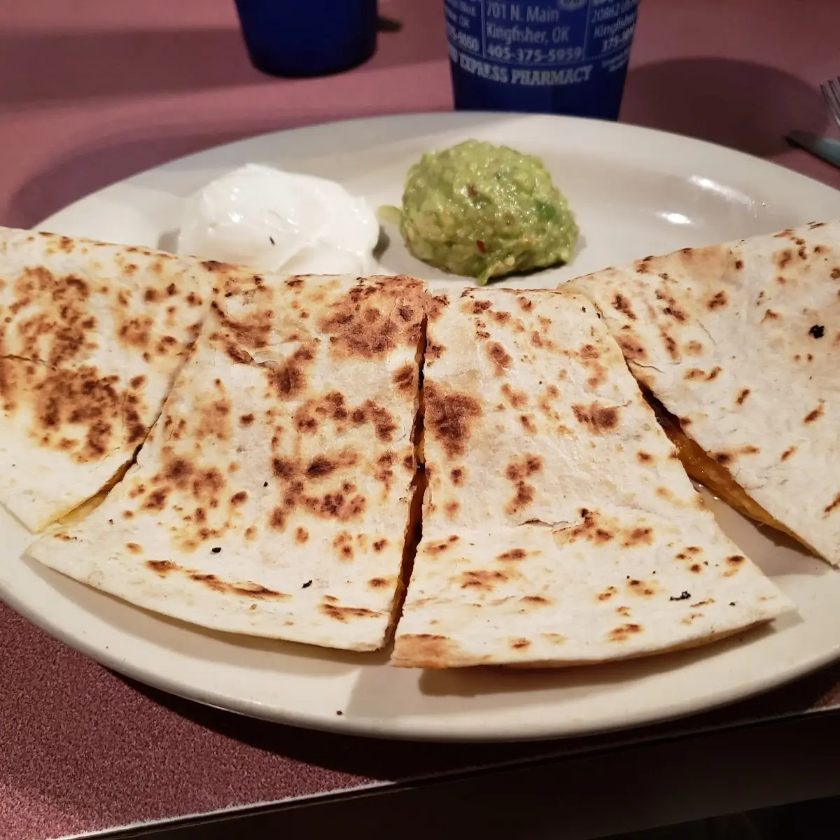 Chicken Fajita Quesadilla