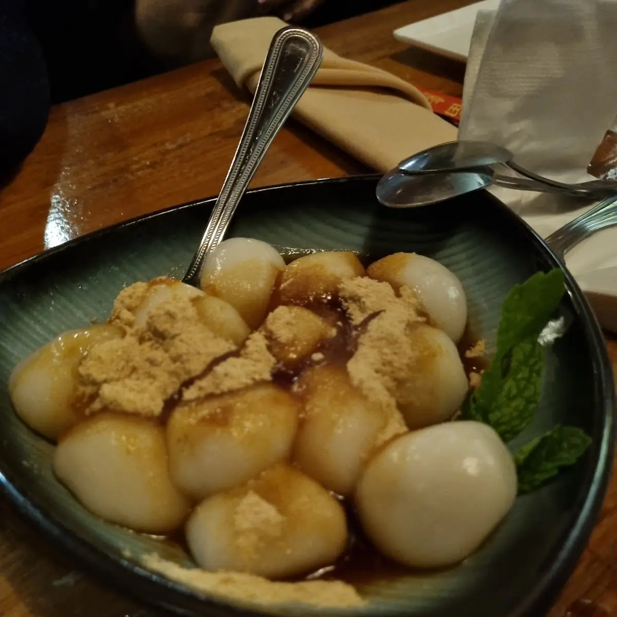 Sweet Sticky Dumplings