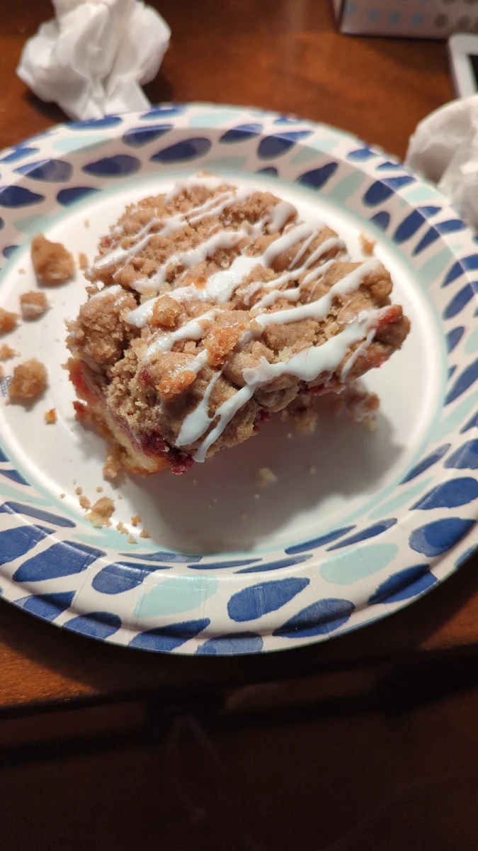 Cinnamon Streusel