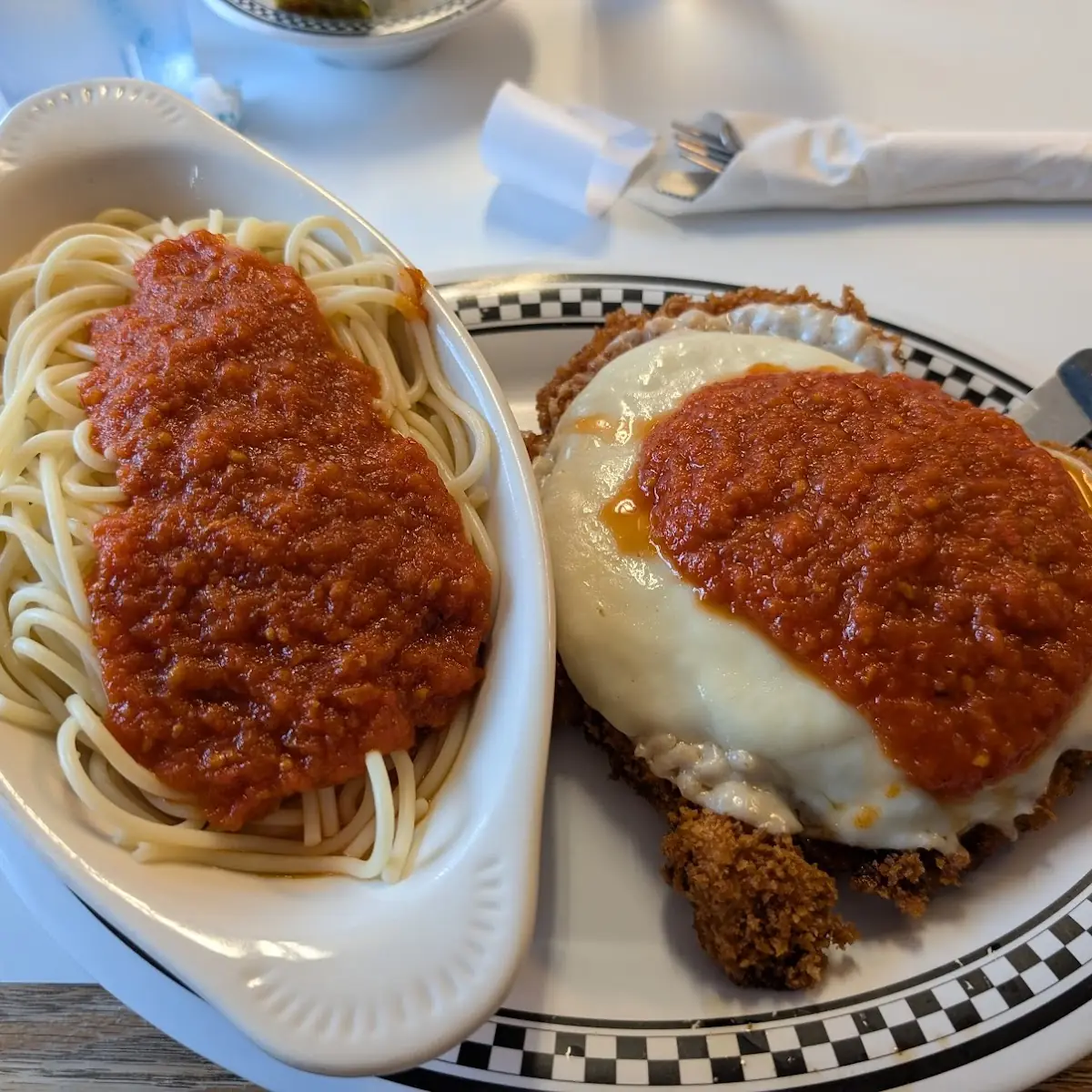 Chicken Parmesan