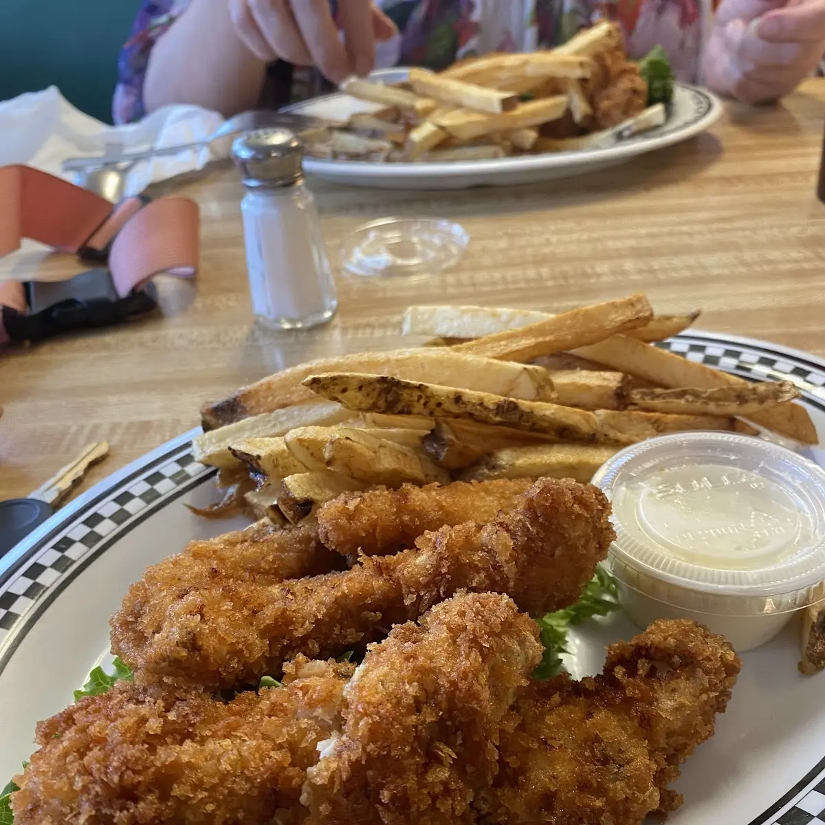 Drum Fish and Chips