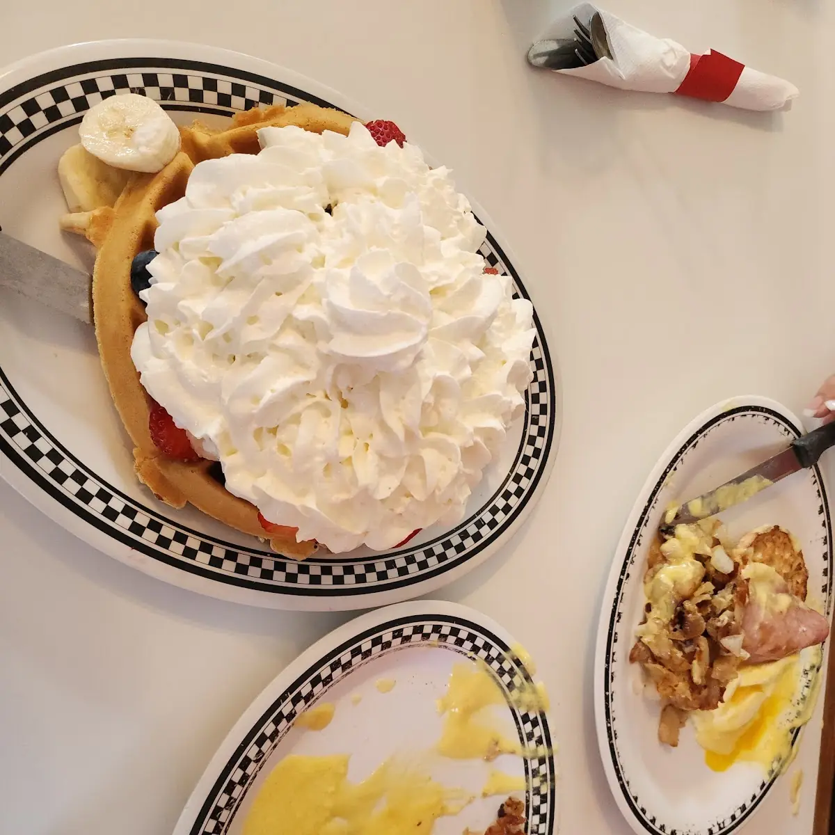 Six Silver Dollar Pancakes