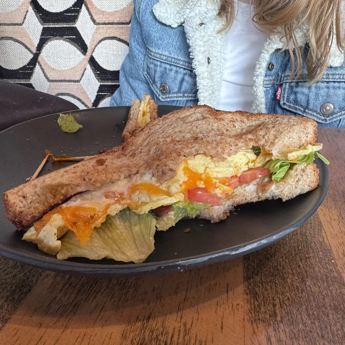 Breakfast Sandwich