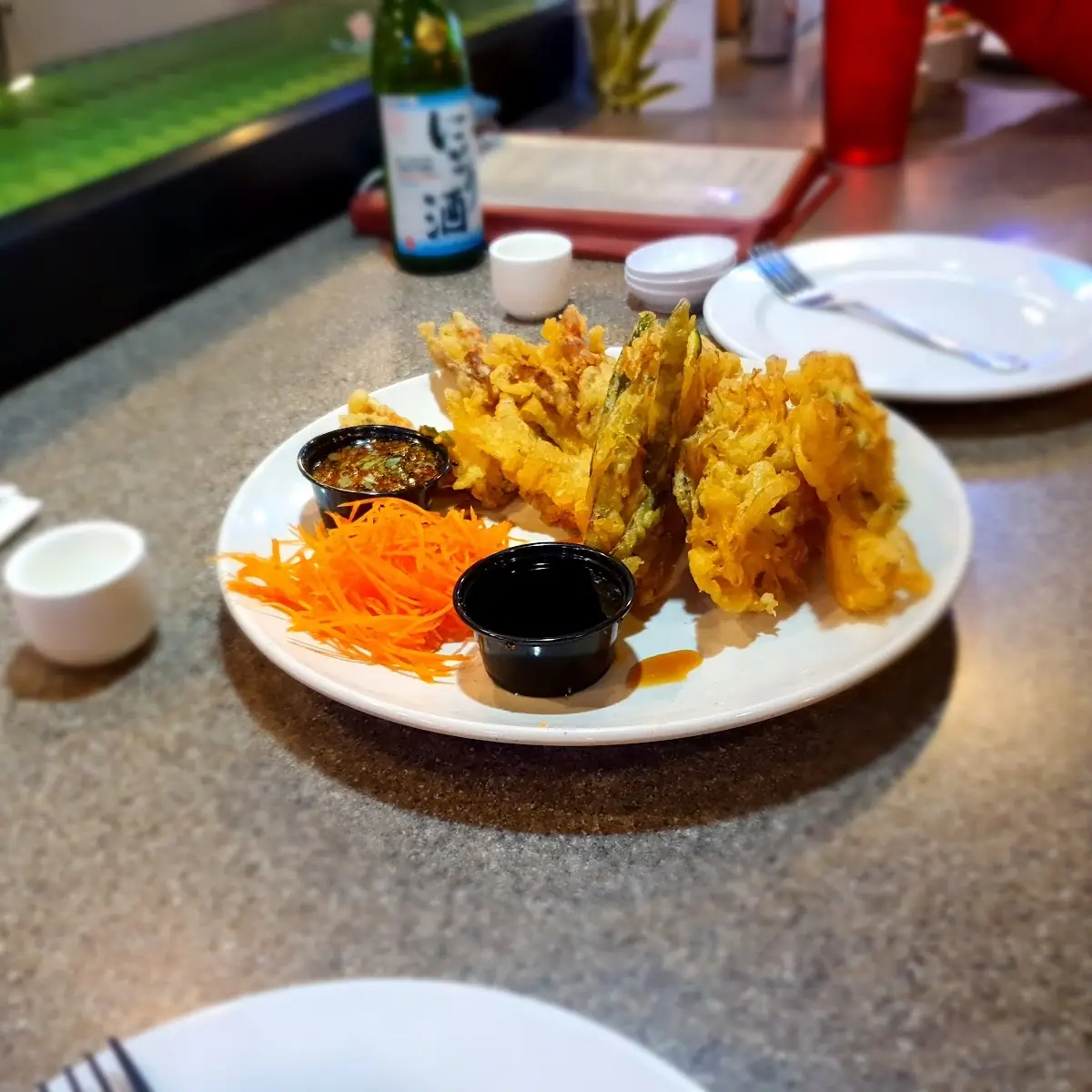 Soft Shell Crab Tatsuta Age
