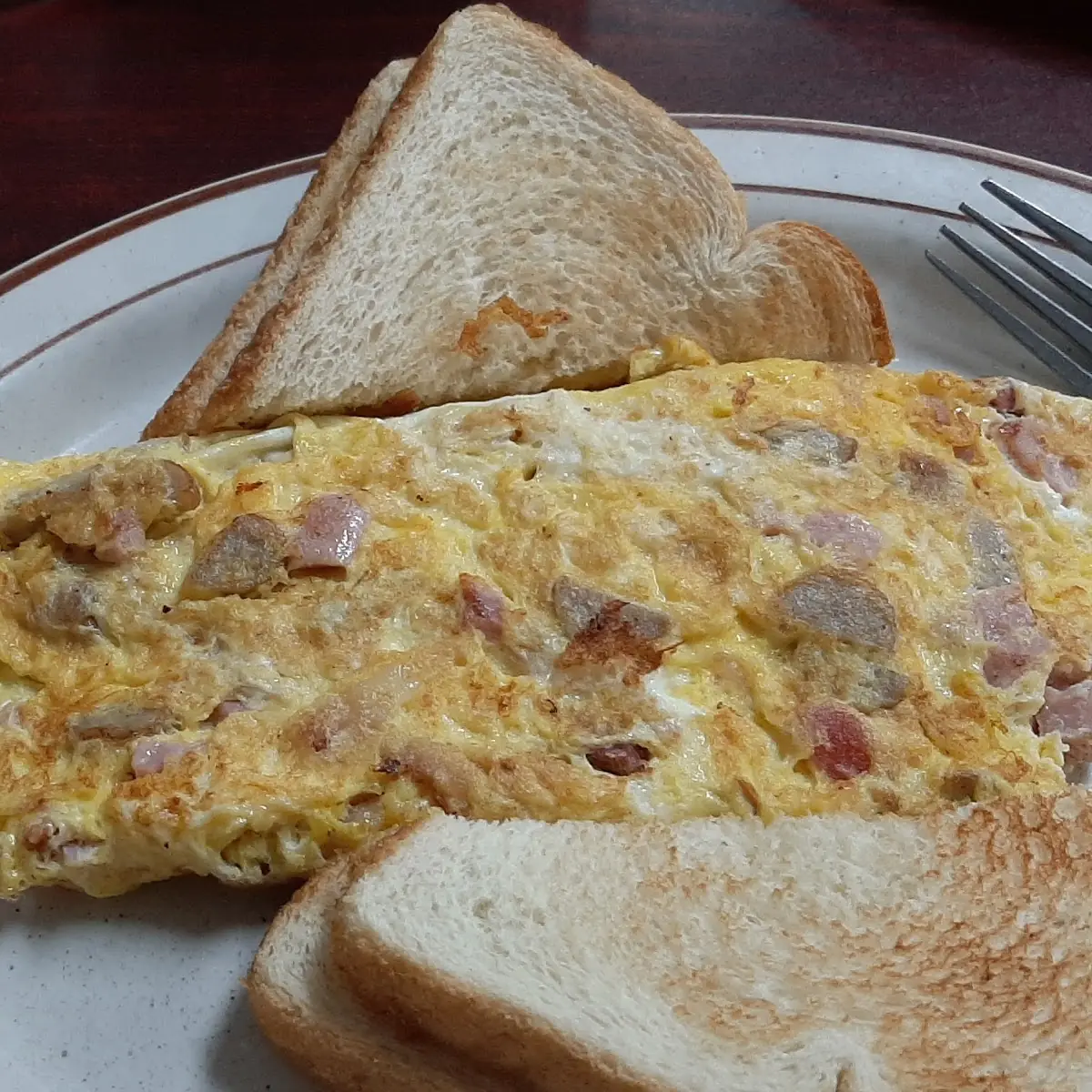Meat Lovers Omelette
