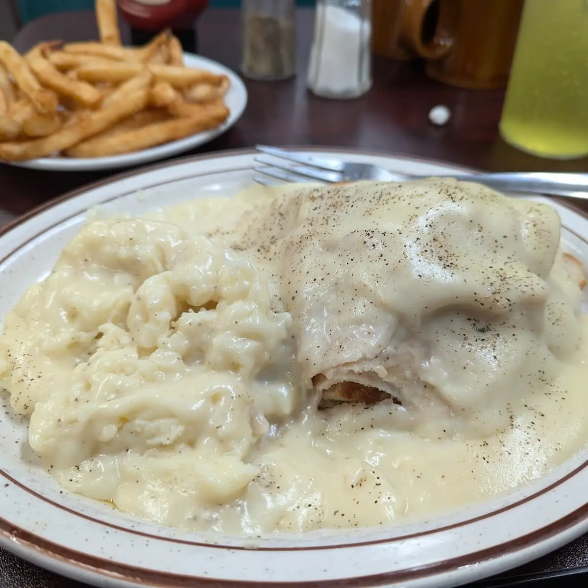 Open Faced Hot Turkey