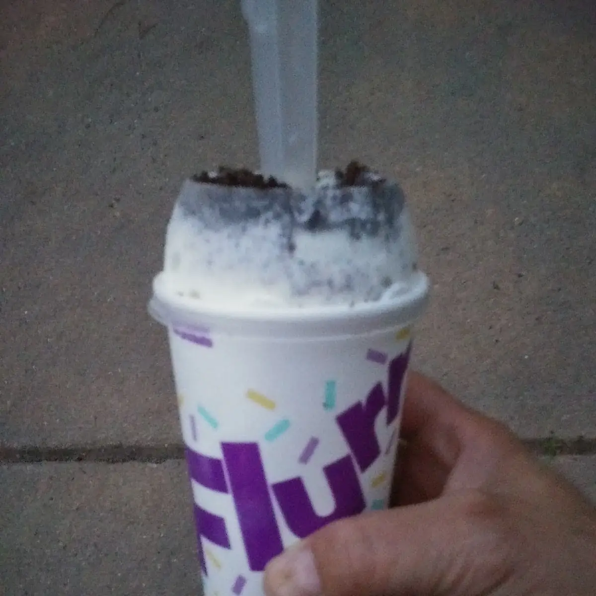Oreo Mcflurry