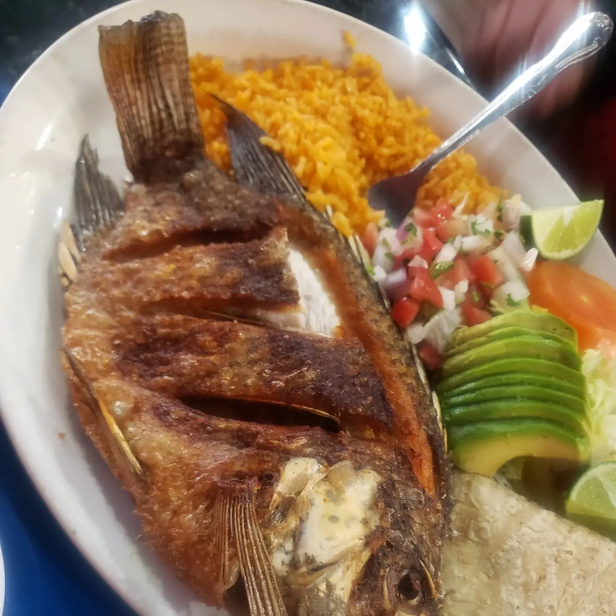 Pescado Frito