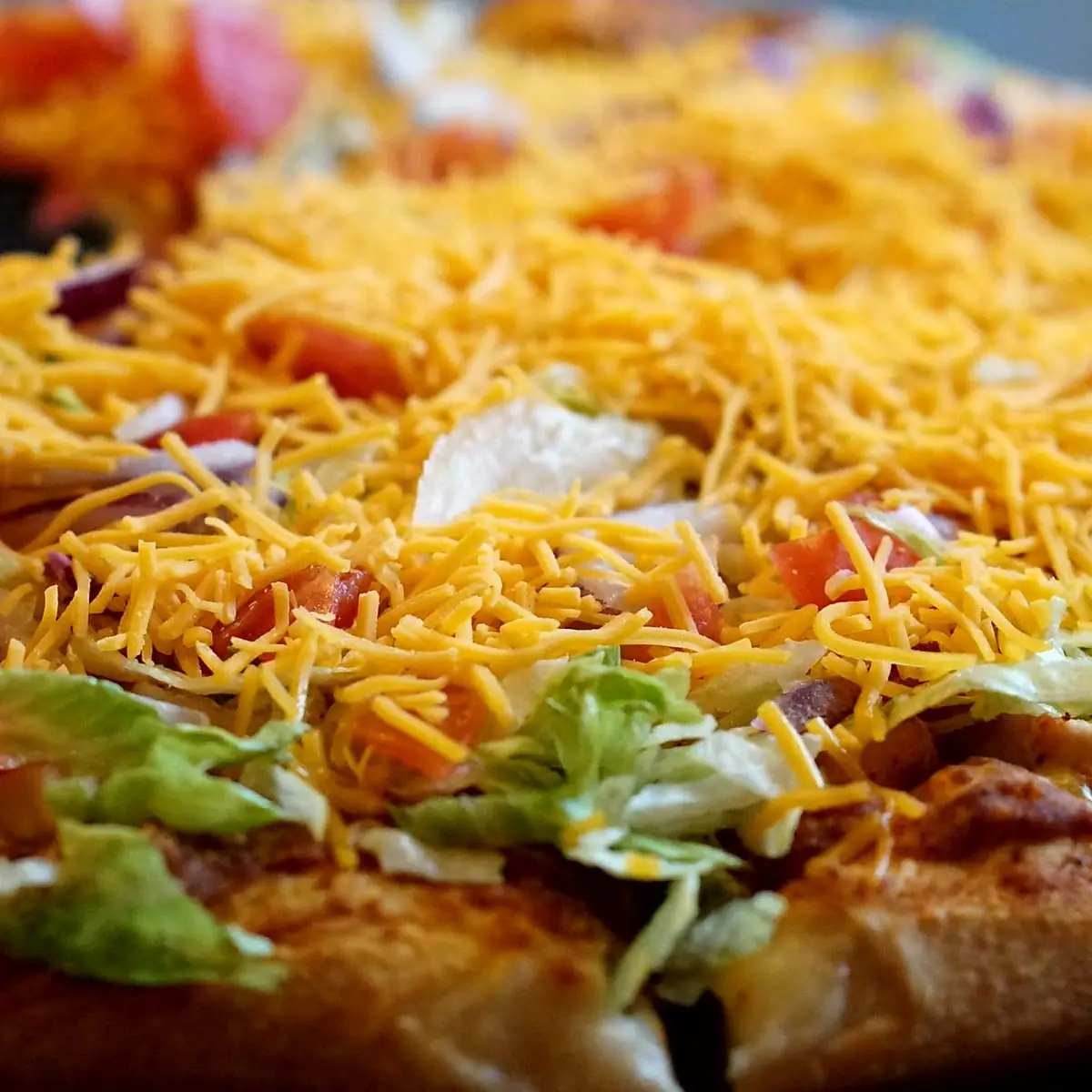 Taco Pizza