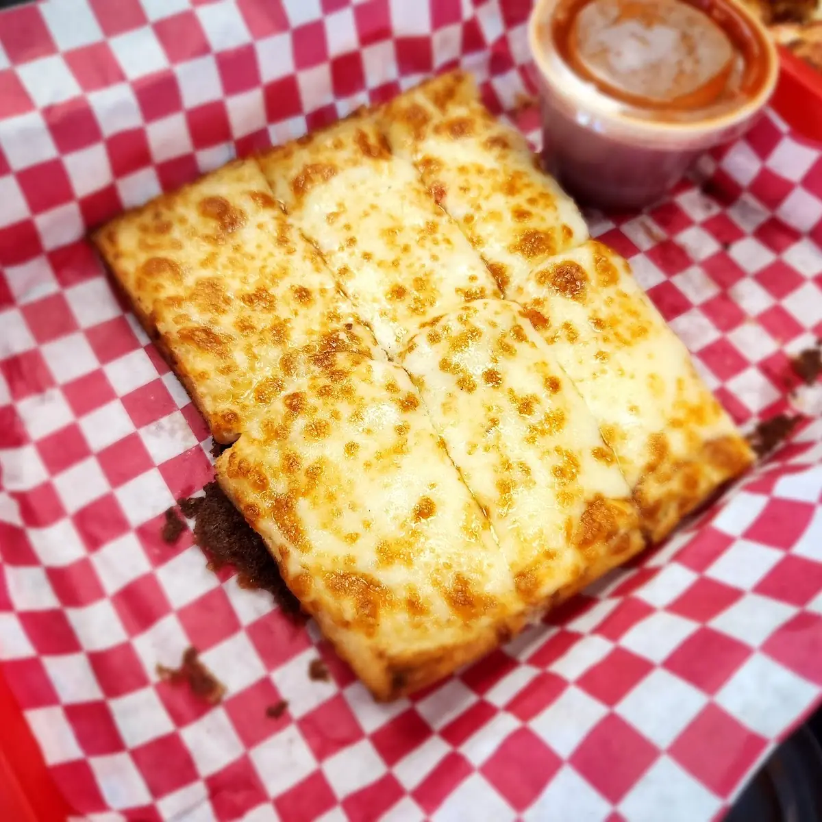 Garlic Bread with Cheese