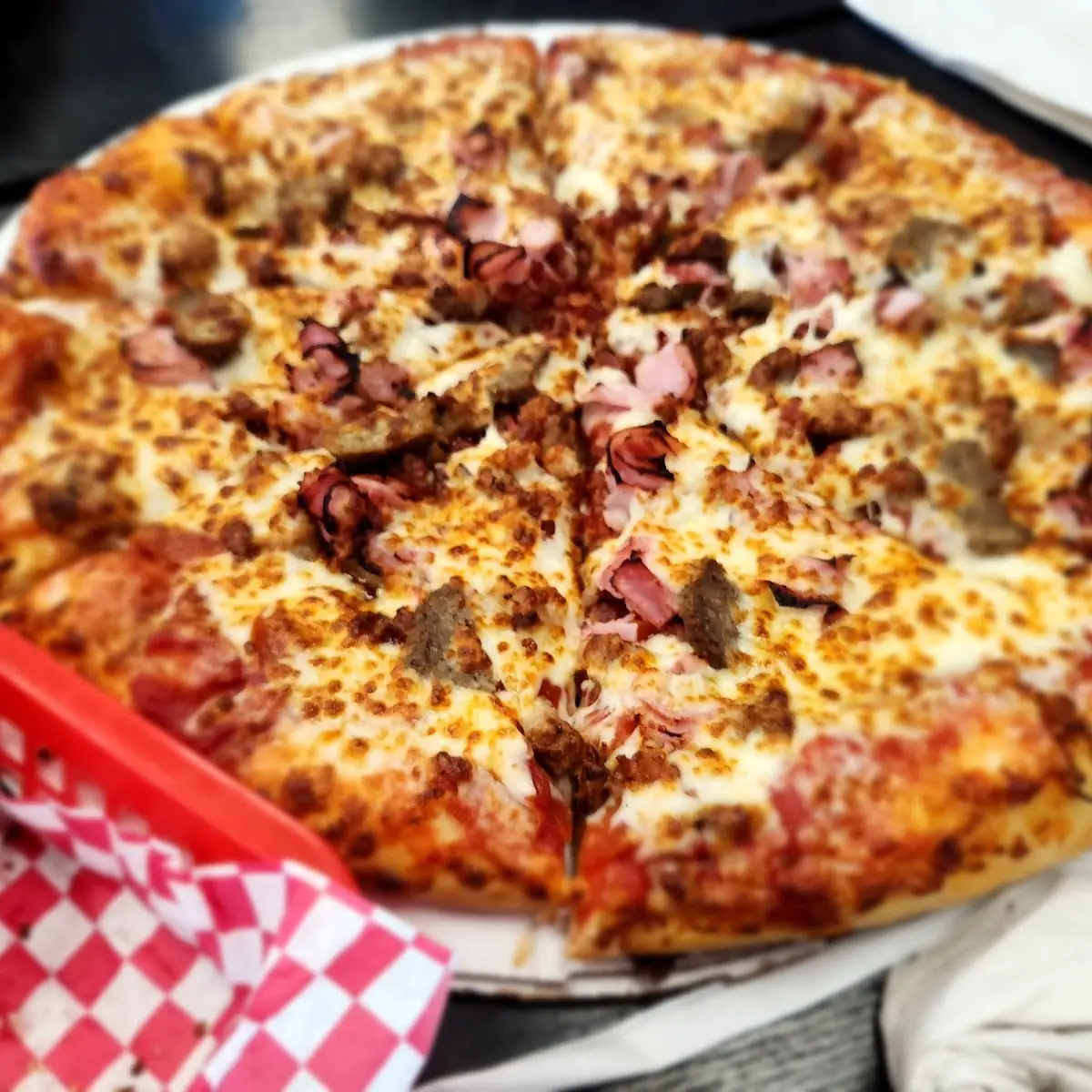 Meat Pizza