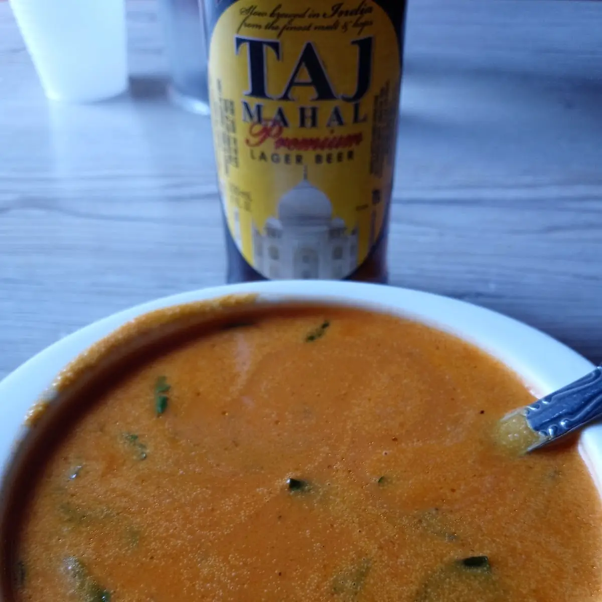 Madras Tomato Soup