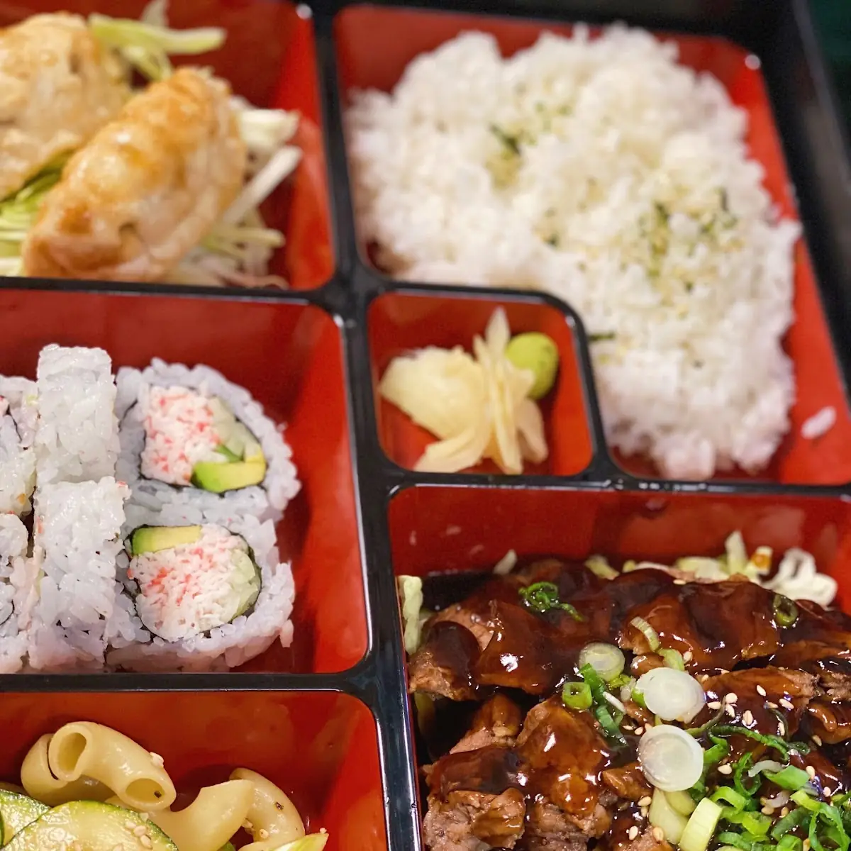 Beef Bento Box