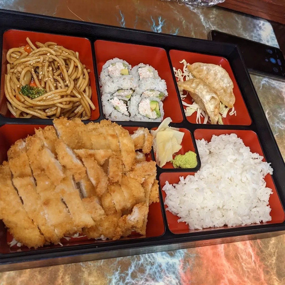 Chicken Katsu Bento