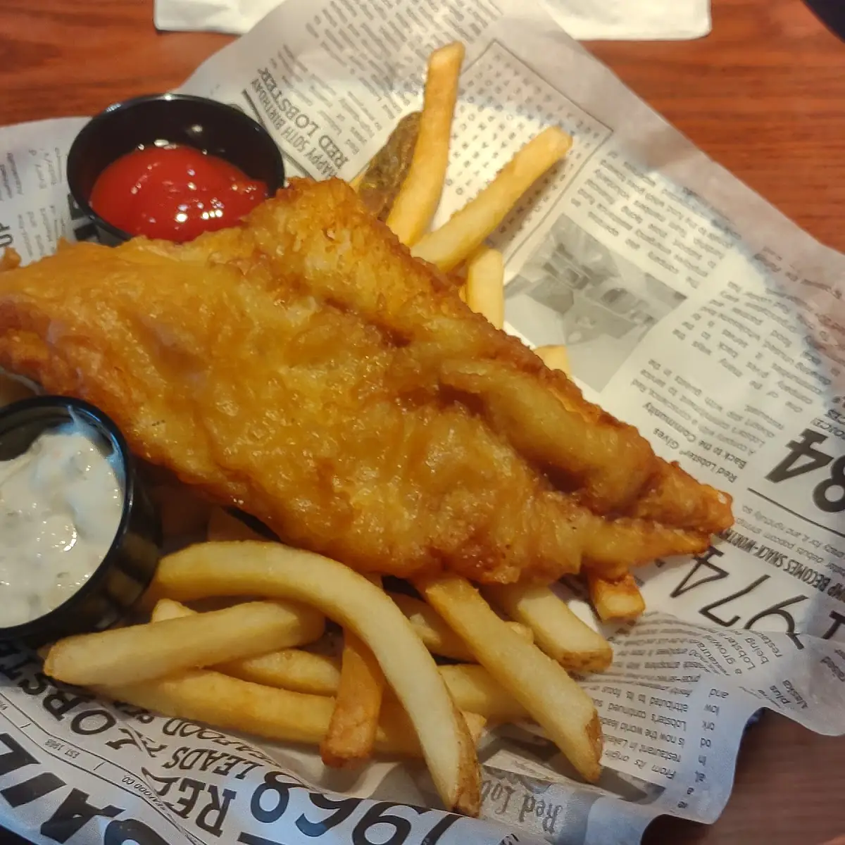 Fish and Chips