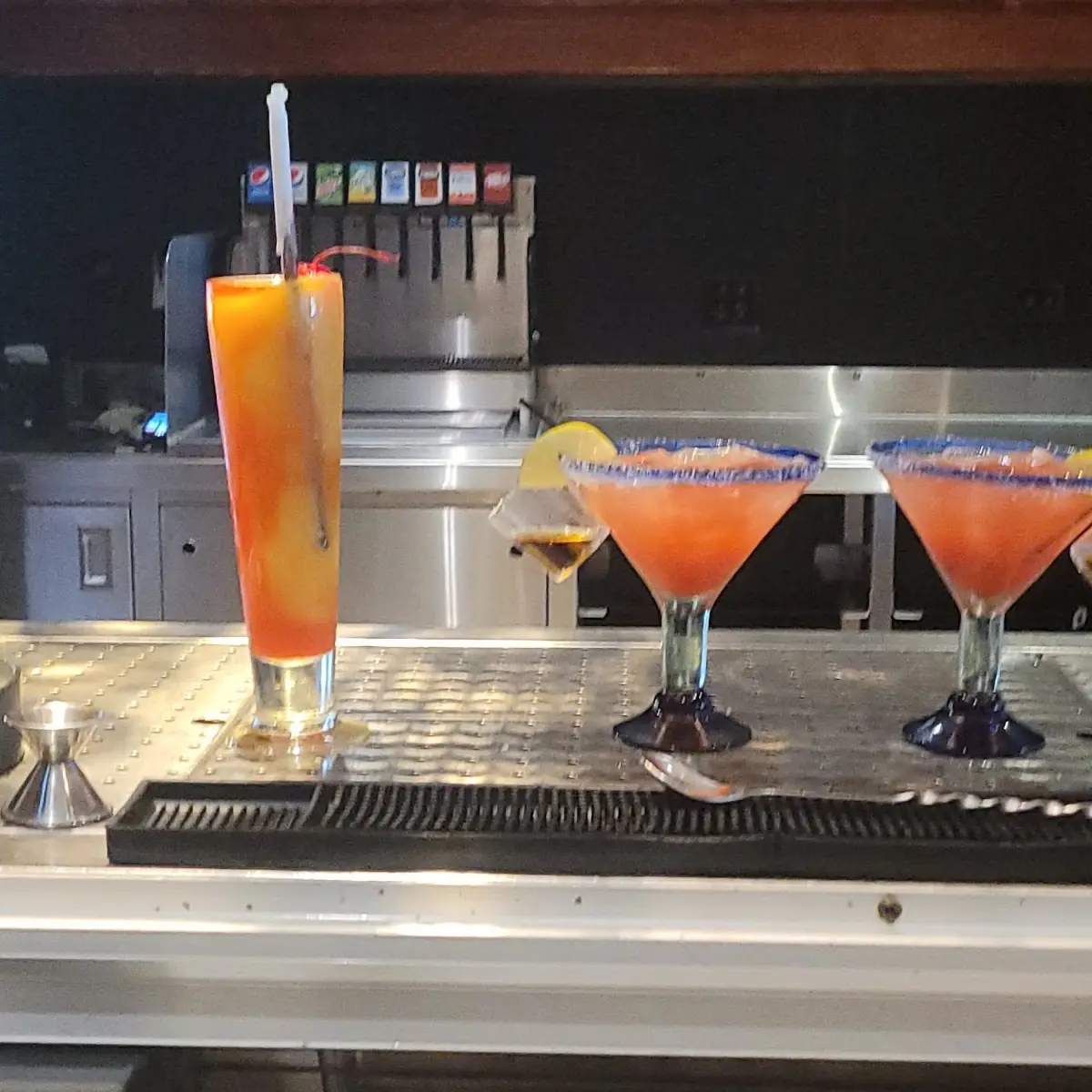 Main Deck Margarita Flight
