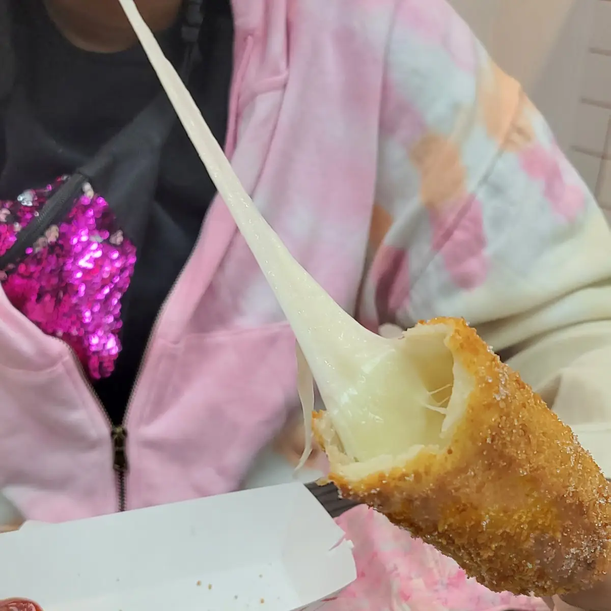 Mozzarella Corn Dog