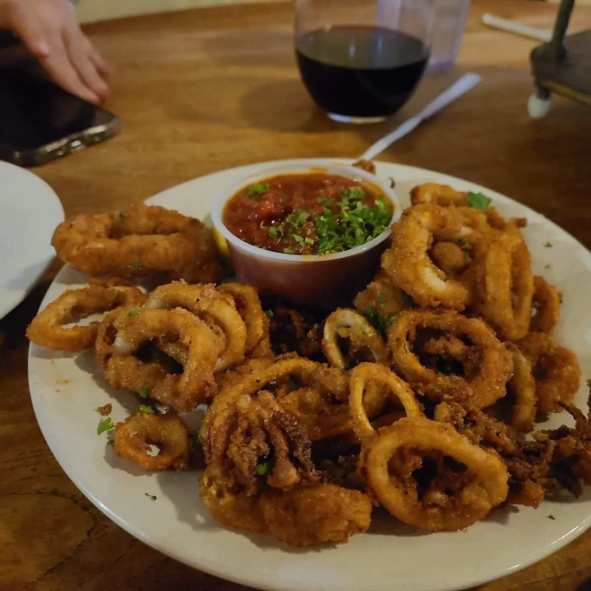 Fried Calamari